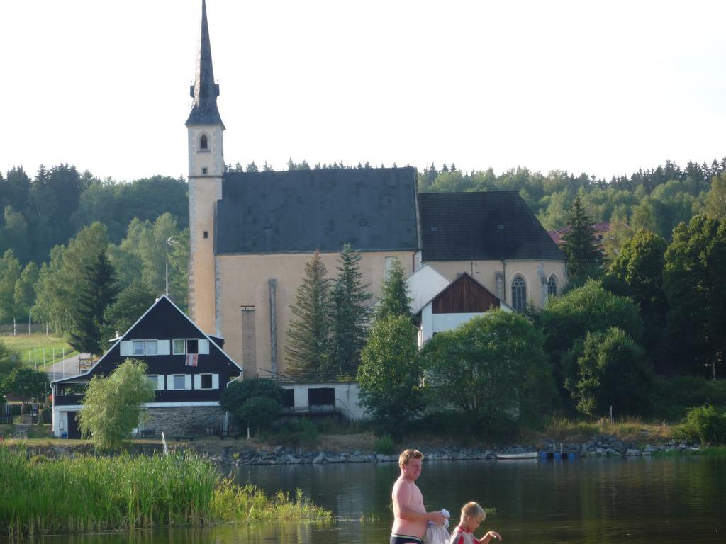 Apartmany Na Vytoni Přední Výtoň Zewnętrze zdjęcie