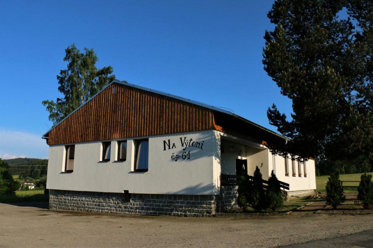 Apartmany Na Vytoni Přední Výtoň Zewnętrze zdjęcie